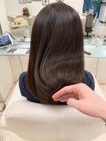 ヘアーアンドメイク ブリリアント(hair&make BRILLIANT)&nbsp;フローディアトリートメント　30代ヘア　40代ヘア　50代ヘア