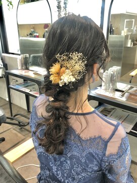 ゼスト クレス(ZEST Cres) 【ZESTCRES吉岡俊】編みおろしロング★