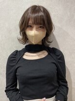 リアイス(Re:ICE)&nbsp;ショコラアッシュブラウンくびれミディアム