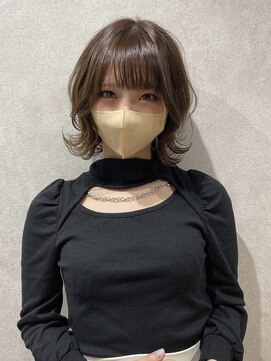リアイス(Re:ICE) ショコラアッシュブラウンくびれミディアム