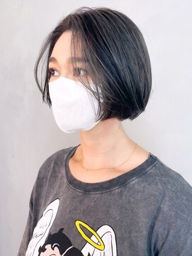 アイティーバイアルバム 藤沢店(IT by ALBUM) グレージュハイライト_ショコラアッシュ_ba402352