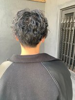 ニュートライズ(NEUTRIZE) メンズ/刈り上げショート&波ウェーブ