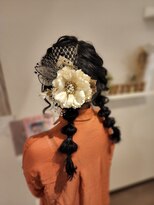 着付けヘアセット専門店 ウィズ(With)&nbsp;編みこみスタイル