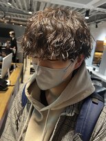 エイトメン 吉祥寺店(EIGHT MEN)&nbsp;波巻きスパイラルパーマ　ツイストスパイラルパーマ　マッシュ