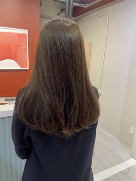 ローレンジウ(LOREN JU) 名駅/名古屋駅/学割U24/レイヤーカット/オージュア/ダブルカラー