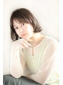 ワイドバング フェイスウルフ ウルフボブ 代官山 中目黒