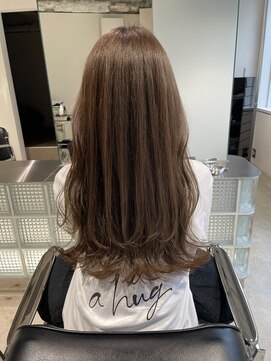 アークドット(arc dot) LONG WAVE アッシュベージュ