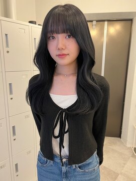 ボタン ハカタ(VOTAN hakata) 【YU_KA】ダークカラー×韓国ヘア