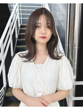 シオ ヘアー デザイン(Sio. hair design) ～大人美人ヘア～韓国風(#西新)