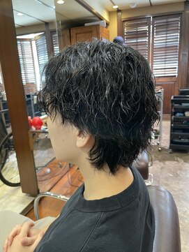 リットジェンツ 千葉(Lit Gents) ツイストスパイラルパーマ/マッシュパーマ【SHOHEI】