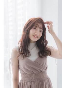 ラエティティア ロコ 刈谷店(Laetitia loco) ミディアムロングに超高濃度水素デジタルパーマ