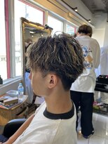 アイズ 海老名(AIZU) ツイストスパイラルパーマ ツイストパーマ スパイラルパーマ