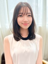 ルエ(rue) 大人可愛いミディアムレイヤー☆