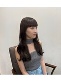 ラベンダーベージュ #艶カラー