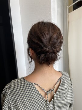 スターリバー(STAR RIVER) シニヨンアレンジ