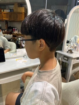 ミラシィ 稲毛(Mirashy) キッズカット☆