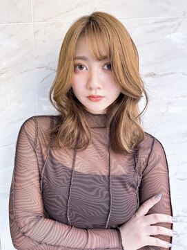 オーロ 緑地公園店(ORO) 動きのあるくびれヘア