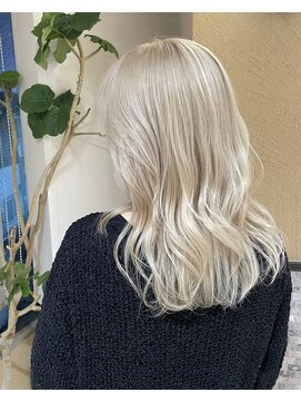 ゼンコー キチジョウジ(ZENKO KICHIJOJI) ホワイトベージュ/ハイトーンカラー/ニュアンスカラー