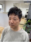 メンズカット