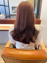 マーリャヘアー(mallia hair)&nbsp;ラベンダーピンク