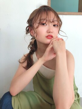 ナイアン(naian) 編みおろし