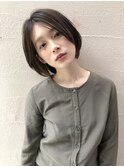 ボブ/ショート/インナーカラー[カット/トリートメント/レイヤー]
