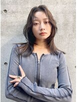 アンサム 二子玉川店(UNSOME) グレージュ/ダークグレージュ/くびれミディ