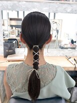【高間香鈴】結婚式ヘアアレンジ♪