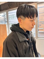 シアー(siar)&nbsp;刈り上げショート　メンズショート