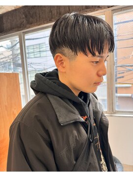 シアー(siar) 刈り上げショート　メンズショート