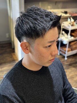 エクファフォーメン(EX-FA FOR MEN) 王道アップバングスタイル