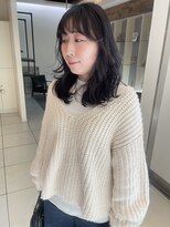 バディ ヘア フレス(BUDDY HAIR FRAIS)&nbsp;たっぷりレイヤーのミディアムヘア