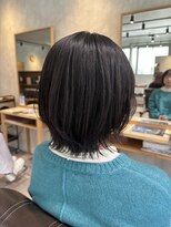 ベルプロッドバイアルター 千葉(bel. prod by aL-ter)&nbsp;【bel.高野】フルバング/似合わせカット/レッドブラウン/千葉