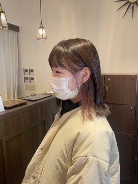 リアン(Lien) パープルインナーカラー
