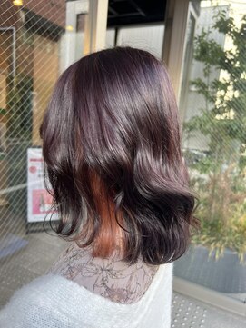 ルフレ 新宿本店1st(Reflet) ブリーチインナーカラー/髪質改善/ブリーチカラー