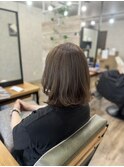 【白髪ぼかし】シークレットハイライト