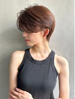 ロゼ 新大宮(ROSE)&nbsp;【ROSE】大人ショートボブ＿前髪なしショート＿丸みショート