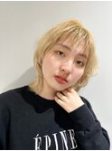 ゆるふわウルフカット