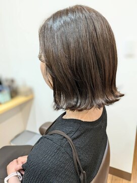 ノコヘアー(nokohair) 外ハネボブ
