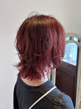 ヴィアンカ(Vianca) ウルフ×インナーカラー