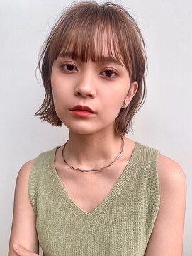 ラフ フロム ガーデン(Laf from GARDEN) ボブ/レイヤーカット/デザインカラー/ウェットヘア/韓国風