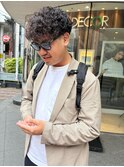 スパイラルパーマ