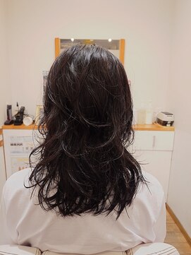 ロッソ 川口店(ROSSO) 外国人風ニュアンスパーマ