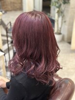 アル 日野(AL)&nbsp;レイヤーカットナチュラルハイトーンデザインカラー[日野駅]