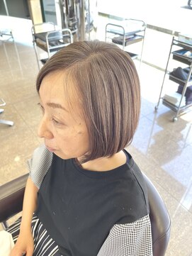 エース 間明店(A) 白髪ぼかし　白髪ボカシ　脱白髪染め　金沢　A エース　小酒井