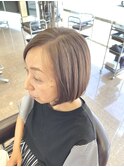 白髪ぼかし 白髪ボカシ 脱白髪染め 金沢 A エース 小酒井