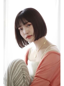 ピリオド 蒲田(Period.) 艶ボブ/髪質改善/縮毛矯正/トリートメント◎