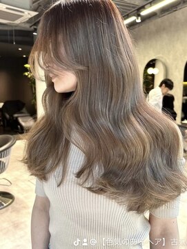 シティ(CITY) かきあげ前髪 レイヤーカット 表参道