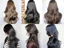 [最上級◆KAGAMIストレート]に相性抜群！！髪質改善カラー