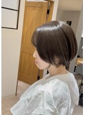 ショートボブ